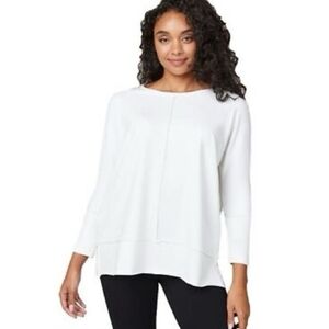 Spanx Dolman Perfect Length Top Large